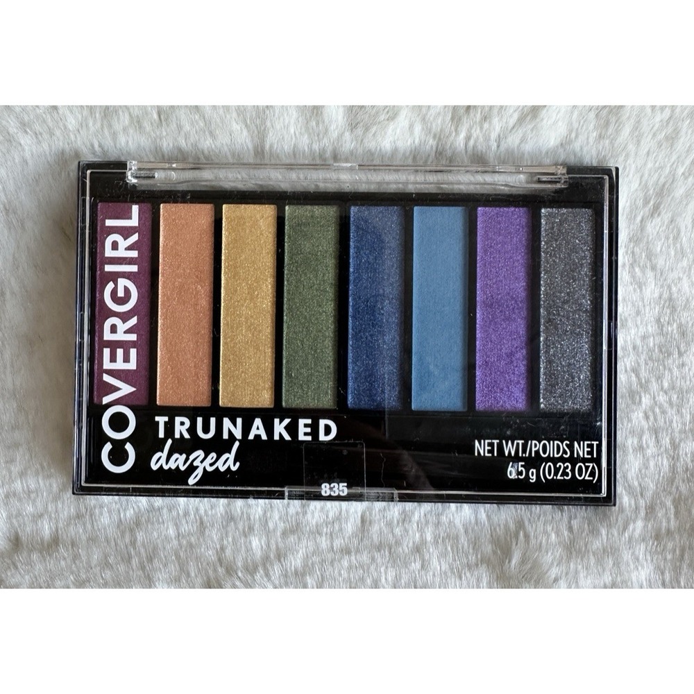 COVERGIRL TruNaked Eyeshadow Palette‎ 835 Dazed, 0.23 oz